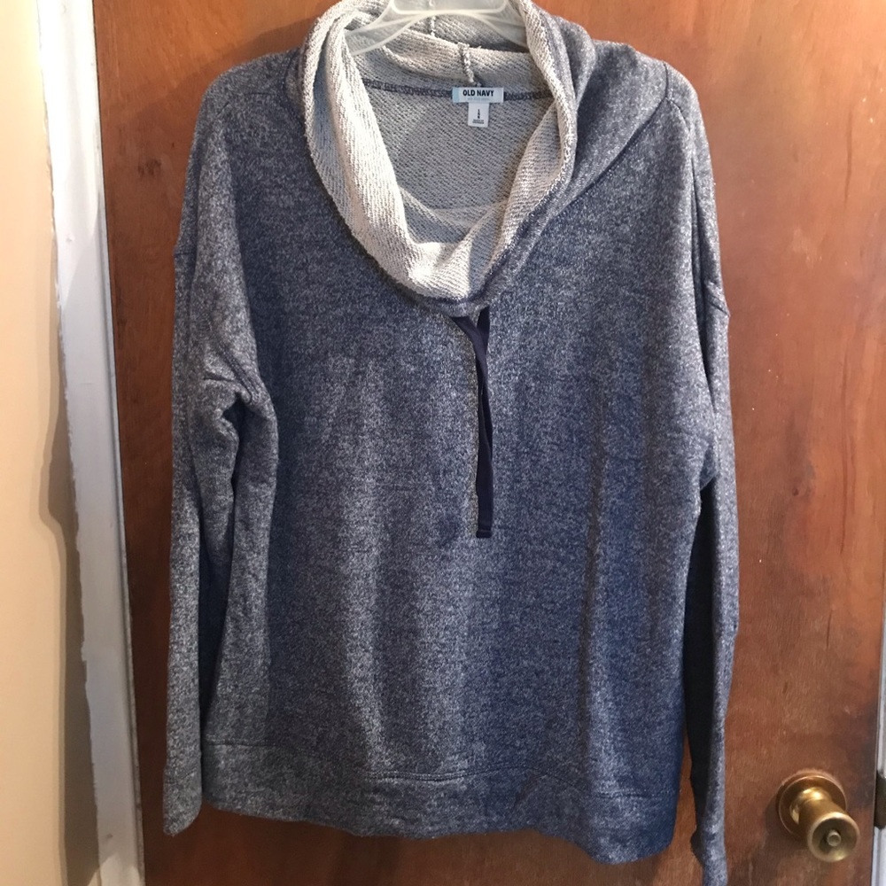Old Navy cowl neck hoodie